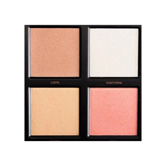 BRAND NEW HUDA BEAUTY 3D Highlighter Pallete in Pink Sand Edition! Unused!! - Picture 6 of 10